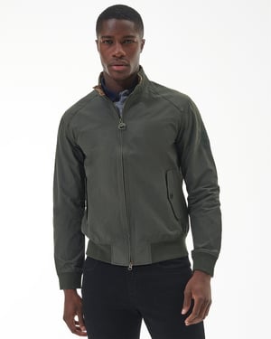 Chaqueta Casual para Hombre Barbour International Steve McQueen Rectifier Harrington