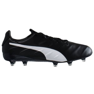 Puma King Platinum 21 FG/Ag Botas de fútbol de hombre negro