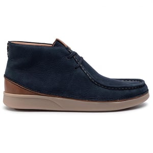 Botas Clarks Oakland Mid Hombre Azul