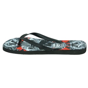 Chanclas Negras con Calavera Philipp Plein