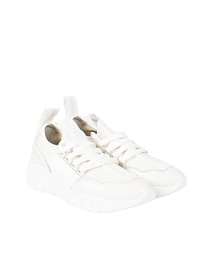 Bally Zapatillas Bise de mujer Blanco