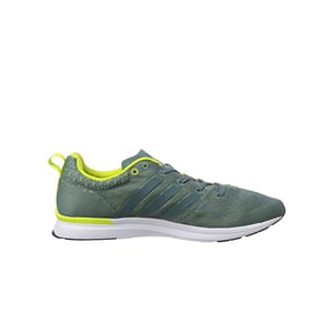 Adidas Adizero Feather Mens entrenadores verdes