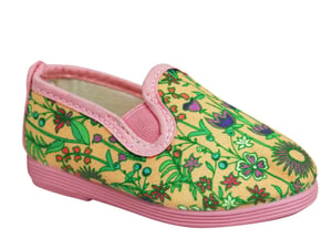 Estilo hilo dossy Denia niños rosa/verdes