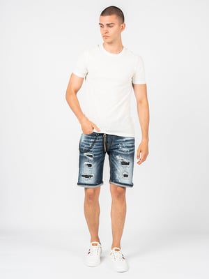 Xagon Man Camiseta Lino Hombre Off-White