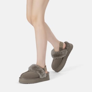 EVER AU Pantuflas De Plataforma Con Agarre Removible Para Mujer Wagtail