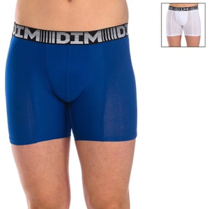 Pack-2 Boxérs Largos algodón 3D Flex Air D01N2 hombre