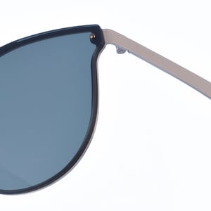 Gafas de sol de metal con forma ovalada BONNIE unisex