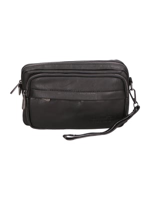 Northampton Polo Club bolsa de embrague Hombres BLACK