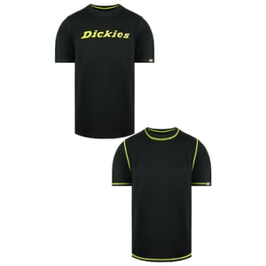 Dickies 2 paquetes para hombre blackt camiseta