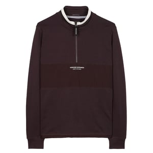 Weekend Offender Lusaka Suéter de chocolate negro para hombre