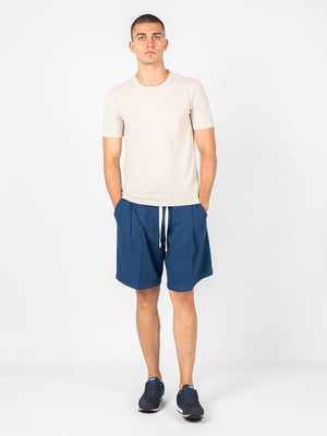 Xagon Man Camiseta Lino Hombre Beige