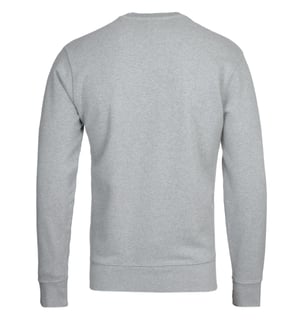 Sudadera de Cuello Redondo Sostenible Original de Levi's - Gris Melange