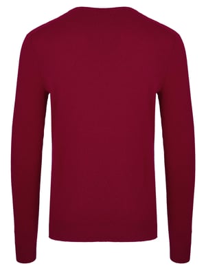 Jersey Malo Optimum de cachemira rojo