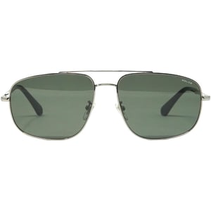 Police SPLE04M 0509 Gafas de sol plateadas
