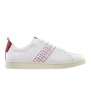 Lacoste Carnaby Evo 119 9 entrenadores blancos para hombres