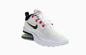 Nike Air Max 270 React Mujer Blanco Entrenadores