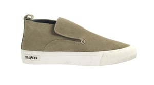 SeaVees Huntington Middie Elmwood Suede Brown Mens Zapatos