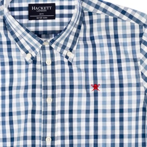 Camisa Cuadros Hackett