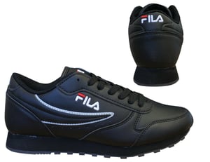 Zapatillas Fila Orbit Low para mujer en negro
