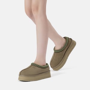 EVER AU Mujer Pantuflas De Piel - Wonga