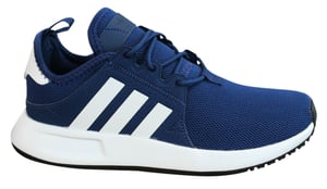 Adidas Originals X_PLR Trainers para hombres Lace Up Shoes Blue Textil Mesh BY8689 Y58B