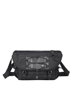 Aoking Bolso de hombro Unisexo BLACK