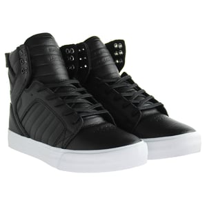 Supra Skytop Entrena de hombre negro negro/negro