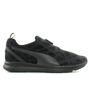 Manga de disco de Puma Ignite FUMA NEGRO TEXTILE TEXTILE DISCO SLING ON TRAPEDORES 360946 01