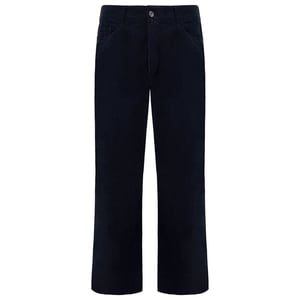 Emporio Armani J33 Regular Fit Pantalones de pierna ancha para mujer