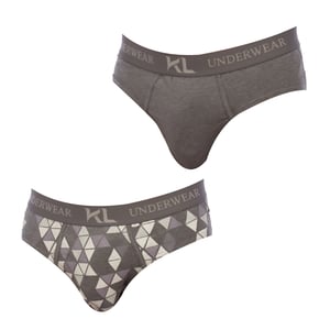 Pack 2 Slips Básicos tejido transpirable KLS2 hombre