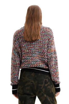 Jerséis de Mujer Desigual en Multicolor