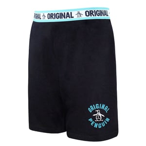 Originals Penguin Stretch Winist Black Black Mens Slim Leg Shows Shorts Mlhpe948