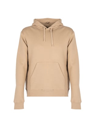 Les Hommes Sudadera Hoodie del hombre beige