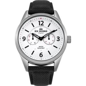 Ben Sherman Reloj de hombre Cuarzo plateado