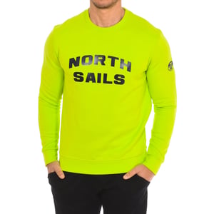 Sudadera de manga larga y cuello redondo 9024170 hombre