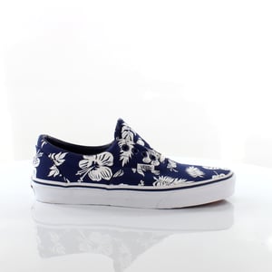 Vans fuera de la pared MLX Tropicoco Blue Lace Up Mens Canvas Plimsolls W3Cena