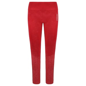 Gymshark adaptar las leggings rojos de frambuesa para mujer