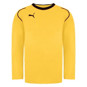 Puma V5.08 Camisa de fútbol de masa amarilla de la tripulación de manga larga 700472 07