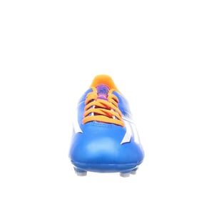 Adidas f5 trx fg botas de fútbol azules para niños