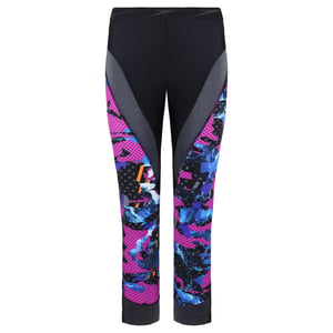 Speedo Stretch Winist H20 Black Womens Stormza Inyect Leggings 8 11390C162