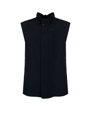 Chaleco Geox Vincit Hombre Azul
