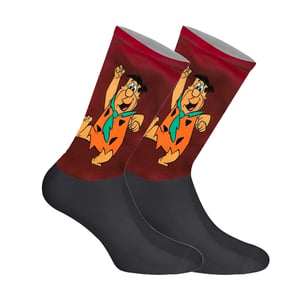 Calcetas Largas Impresas Elásticas Unisex