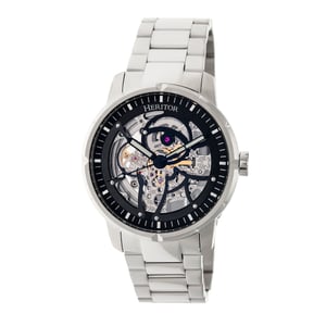 Reloj Heritor automático Ryder con esfera esquelética y pulsera