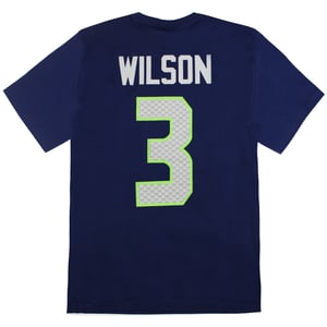 Fanatics NFL Seattle Seahawks Russell Wilson Camiseta