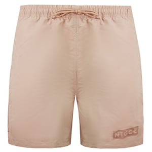 Nicce Stretch Winist Pink Mens Cuna Shorts 211 1 06 15 0339
