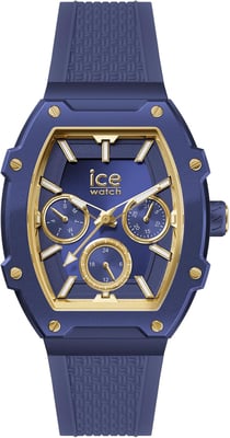 Ice Watch Ice Boliday - Reloj Digital Azul para Mujer 023802