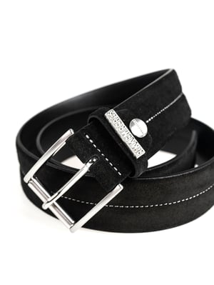 Cinturón Bikkembergs Hombre Negro