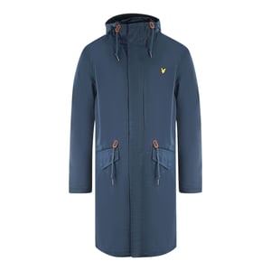 Lyle & Scott Parka Fishtail Chaqueta azul marino