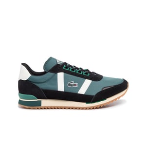Lacoste Partner Retro 319 1 SMA Mens Green/Black Entrenadores