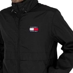 Chaqueta Tommy Jeans para hombre con motivo de bandera y logotipo clásico
